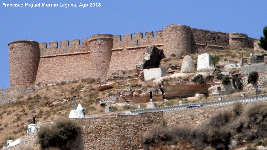 Castillo de Chinchilla de Montearagn - Castillo de Chinchilla de Montearagn. 