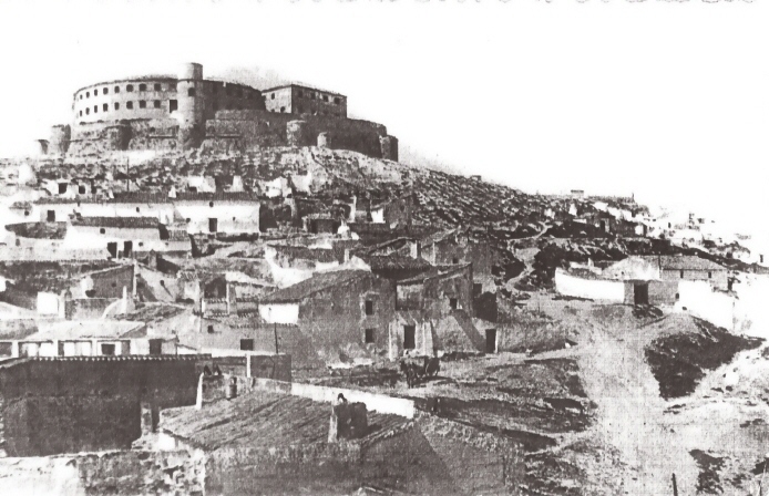 Castillo de Chinchilla de Montearagn - Castillo de Chinchilla de Montearagn. Penal. Aos 60