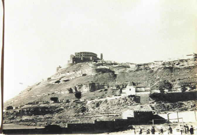 Castillo de Chinchilla de Montearagn - Castillo de Chinchilla de Montearagn. Foto antigua. Penal