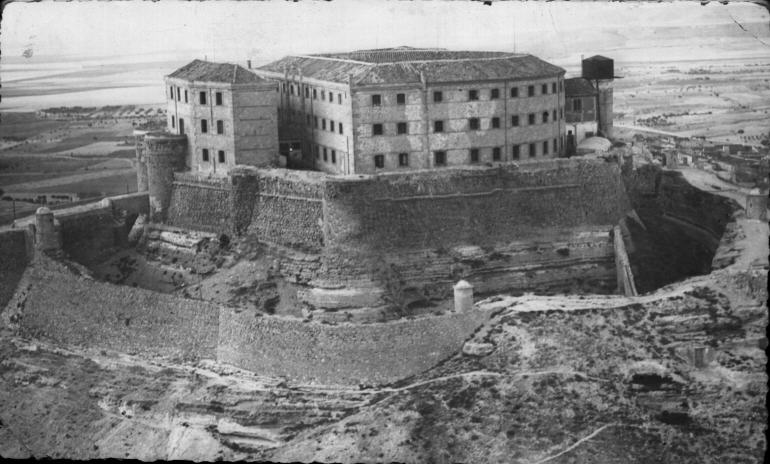 Castillo de Chinchilla de Montearagn - Castillo de Chinchilla de Montearagn. Penal 1934
