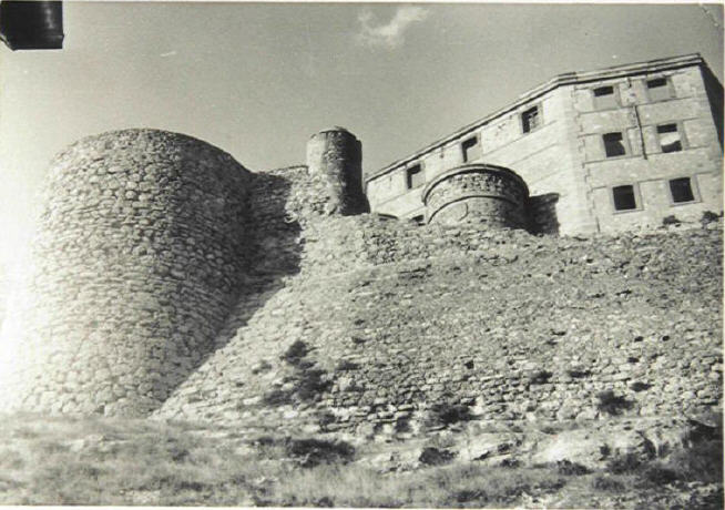 Castillo de Chinchilla de Montearagn - Castillo de Chinchilla de Montearagn. Foto antigua. Penal