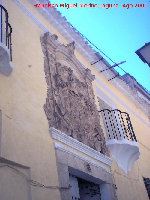 Casa de la Calle San Julin n 3 - Casa de la Calle San Julin n 3. 