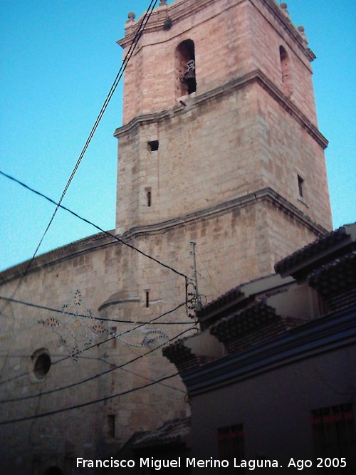 Iglesia de la Asuncin - Iglesia de la Asuncin. Torre