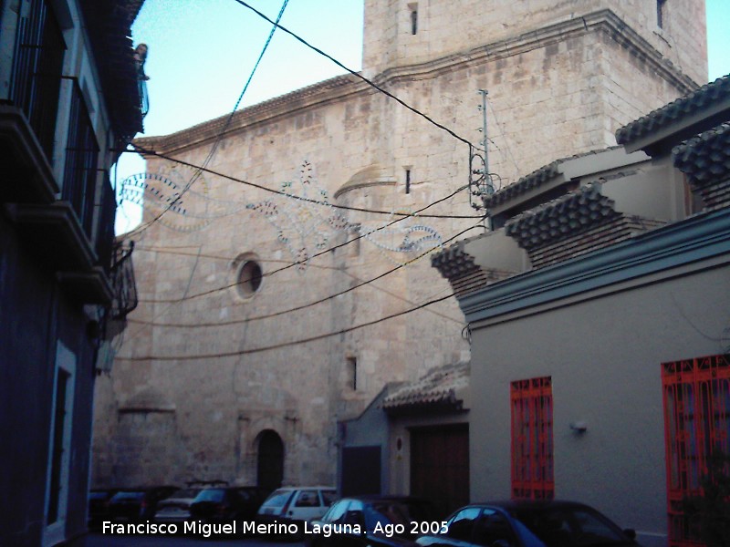 Iglesia de la Asuncin - Iglesia de la Asuncin. Lateral