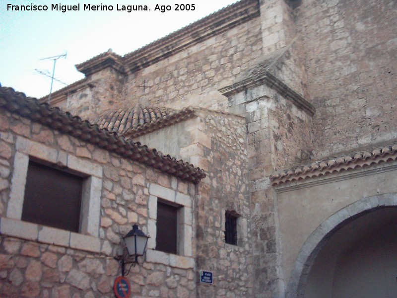 Iglesia de la Asuncin - Iglesia de la Asuncin. Contrafuertes