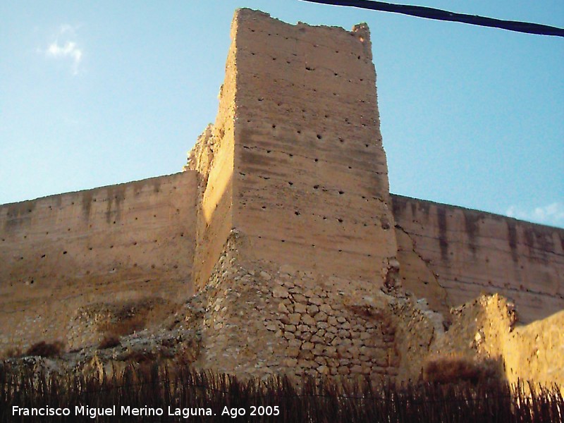 Muralla de Jorquera - Muralla de Jorquera. 