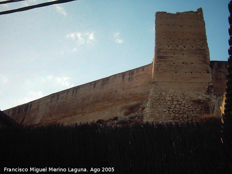 Muralla de Jorquera - Muralla de Jorquera. 