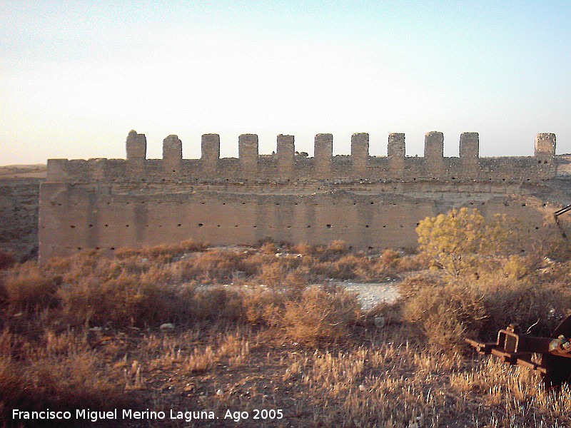 Muralla de Jorquera - Muralla de Jorquera. 