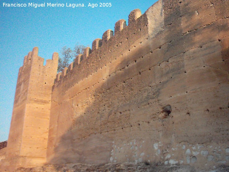 Muralla de Jorquera - Muralla de Jorquera. 