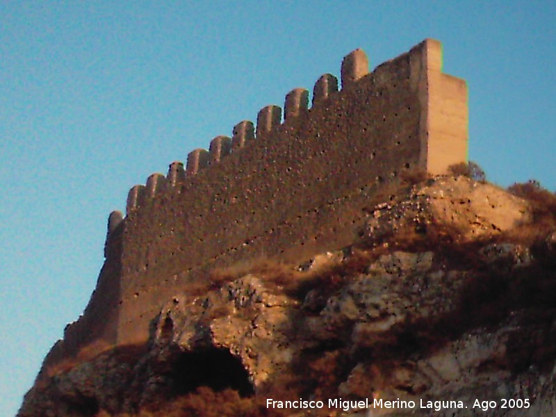 Muralla de Jorquera - Muralla de Jorquera. 