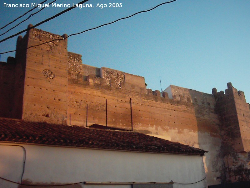 Muralla de Jorquera - Muralla de Jorquera. 