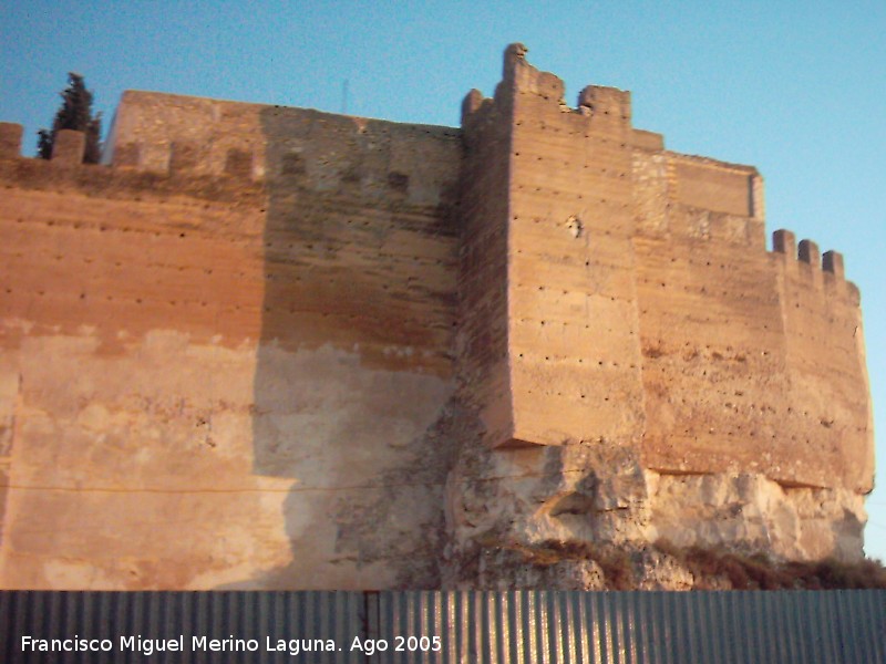 Muralla de Jorquera - Muralla de Jorquera. 