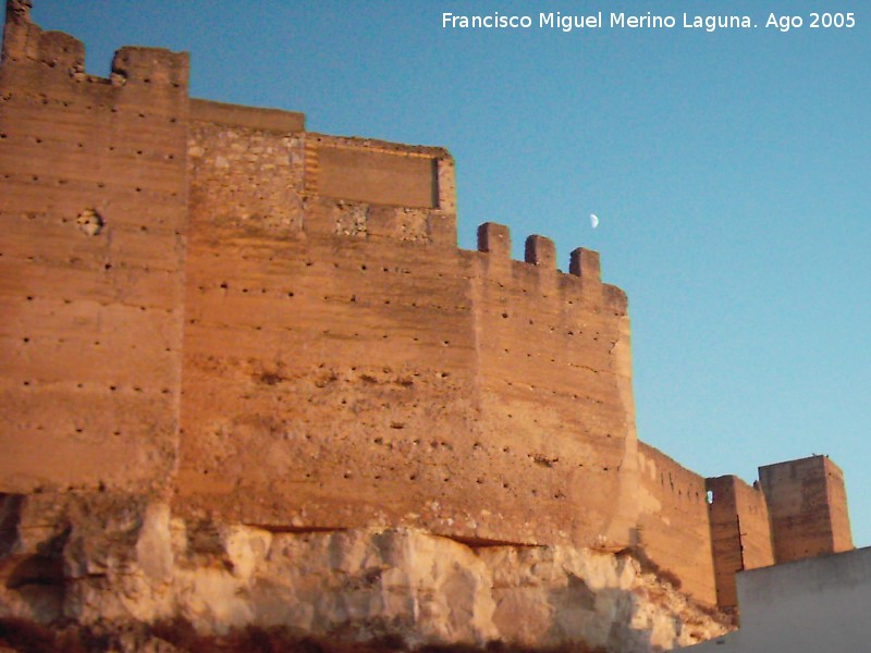 Muralla de Jorquera - Muralla de Jorquera. 