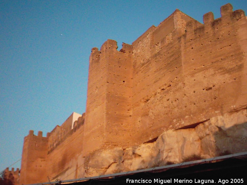 Muralla de Jorquera - Muralla de Jorquera. 