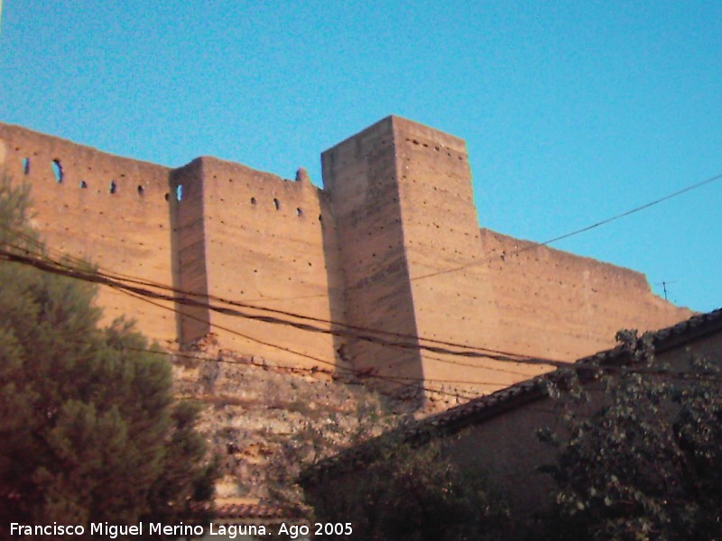 Muralla de Jorquera - Muralla de Jorquera. 