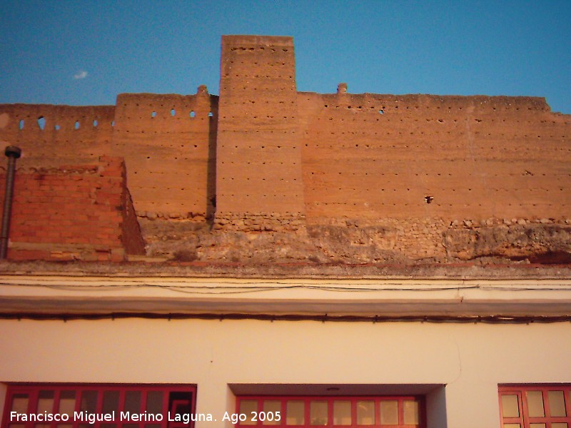 Muralla de Jorquera - Muralla de Jorquera. 