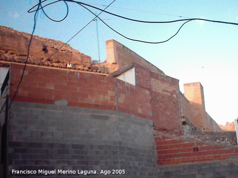 Muralla de Jorquera - Muralla de Jorquera. 