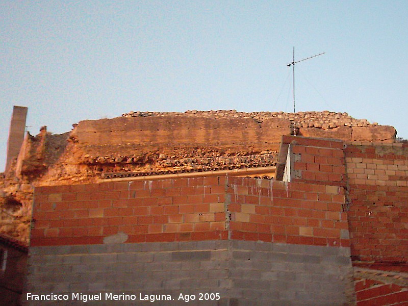 Muralla de Jorquera - Muralla de Jorquera. 