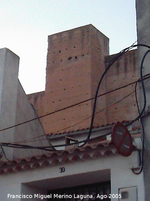 Muralla de Jorquera - Muralla de Jorquera. 