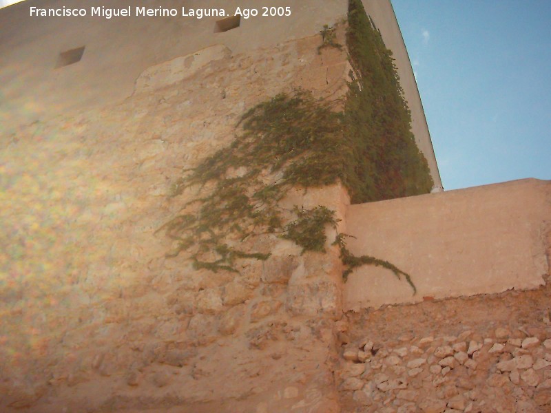 Torre de Doa Blanca - Torre de Doa Blanca. Lateral