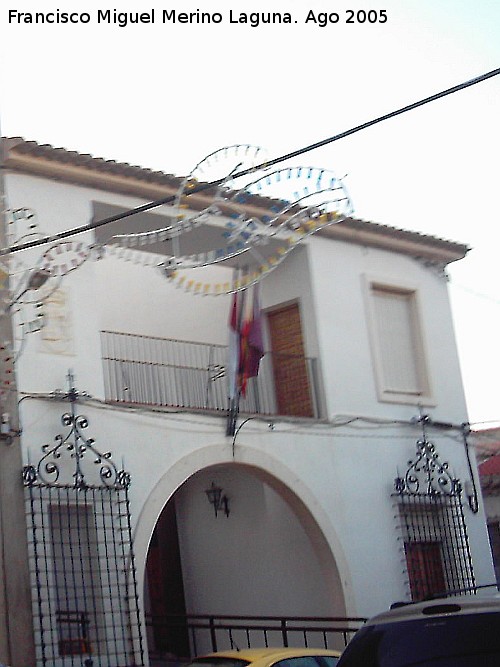 Ayuntamiento de Jorquera - Ayuntamiento de Jorquera. 