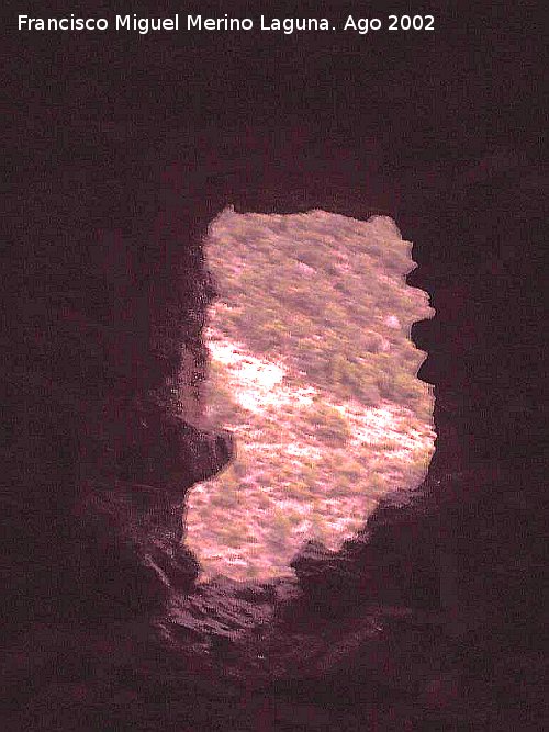 Castillo del Llano de la Torre - Castillo del Llano de la Torre. Interior de la Torre del Homenaje