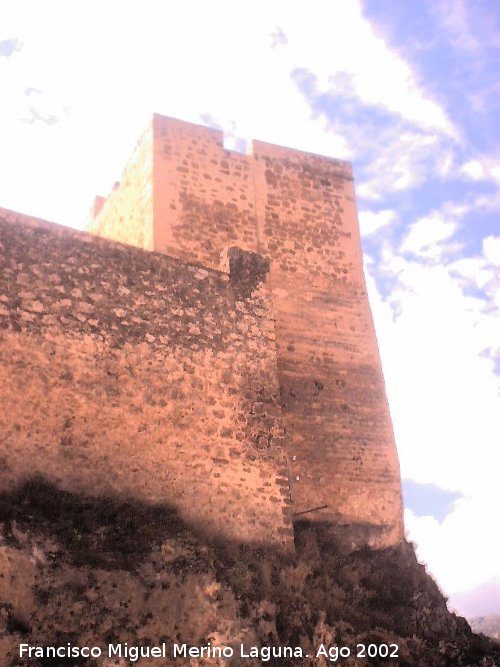 Castillo de Yeste - Castillo de Yeste. Torre del Homenaje