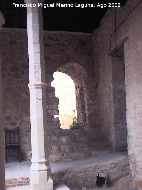 Castillo de Yeste - Castillo de Yeste. Puerta de acceso al Patio de Armas