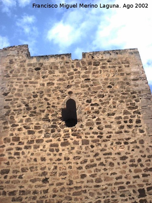 Castillo de Yeste - Castillo de Yeste. Ventana