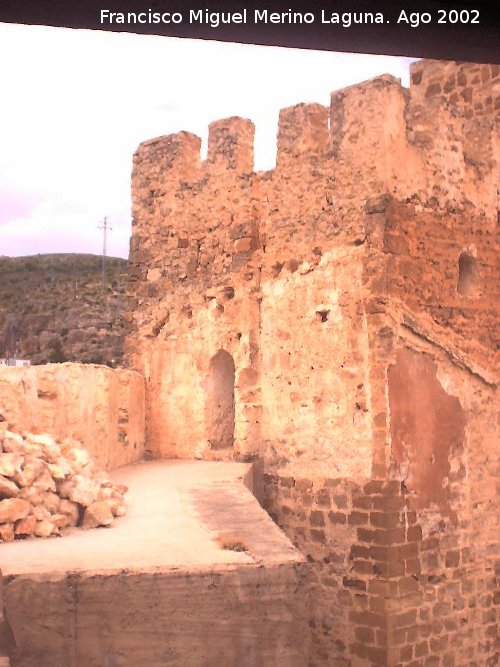 Castillo de Yeste - Castillo de Yeste. Adarve