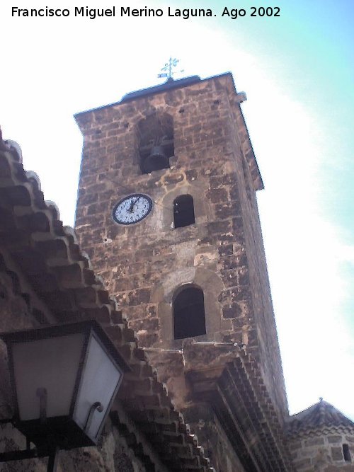 Iglesia de la Asuncin - Iglesia de la Asuncin. Campanario