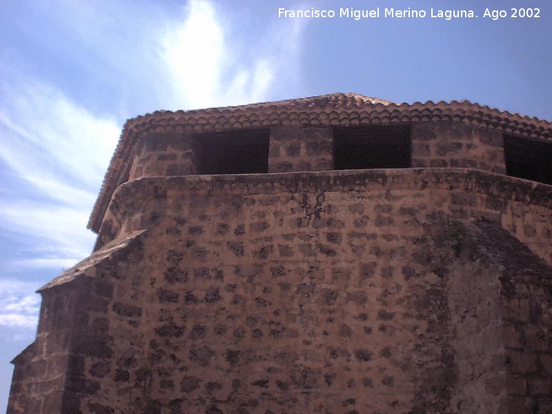 Iglesia de la Asuncin - Iglesia de la Asuncin. Contrafuertes