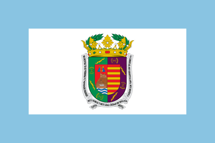 Provincia de Málaga - Provincia de Málaga. Bandera