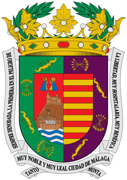 Provincia de Málaga - Provincia de Málaga. Escudo