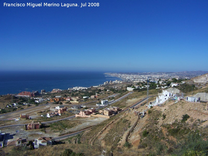 Estupa de la Iluminacin - Estupa de la Iluminacin. Vistas de Fuengirola