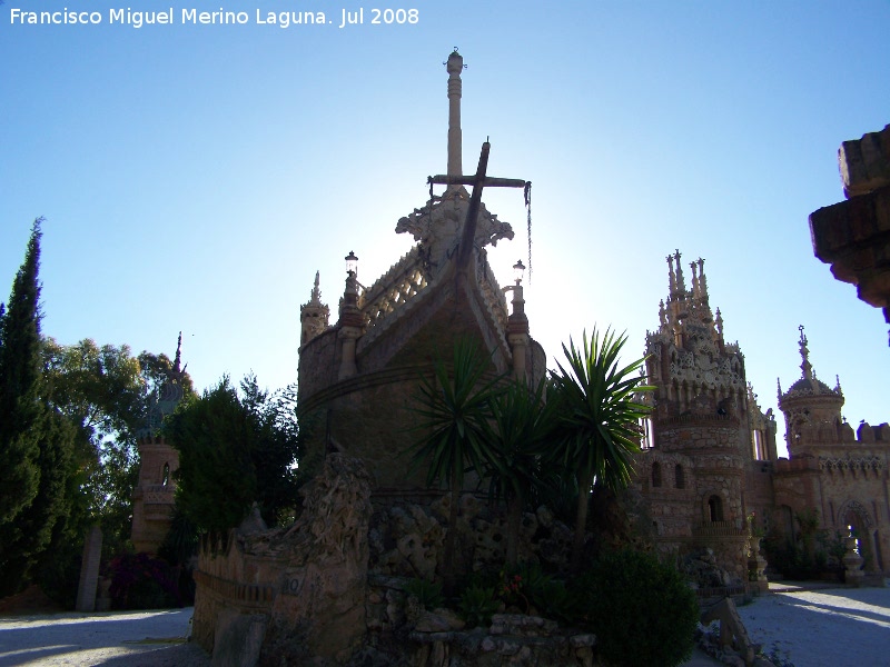 Castillo de Colomares - Castillo de Colomares. 