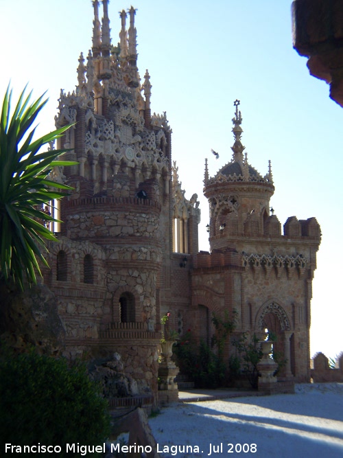 Castillo de Colomares - Castillo de Colomares. 