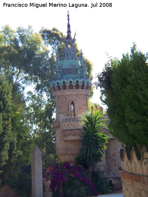 Castillo de Colomares - Castillo de Colomares. 