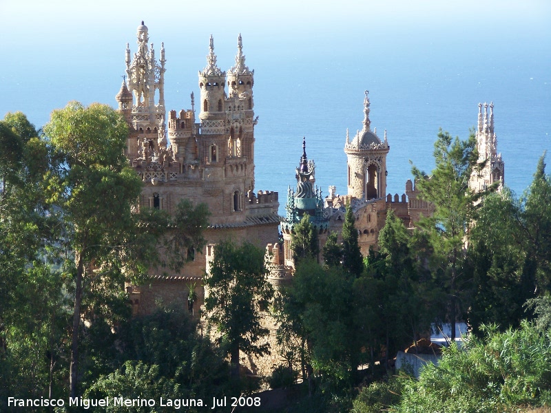 Castillo de Colomares - Castillo de Colomares. 