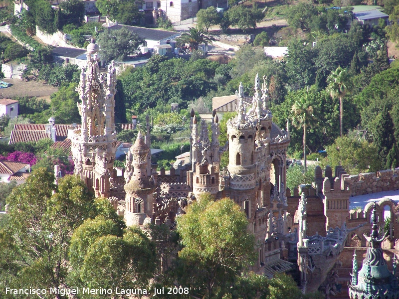 Castillo de Colomares - Castillo de Colomares. 