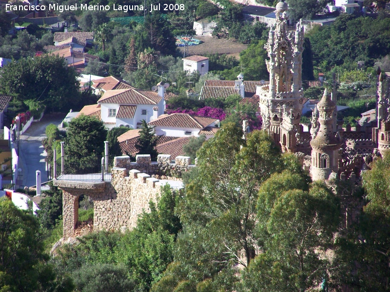 Castillo de Colomares - Castillo de Colomares. Mirador