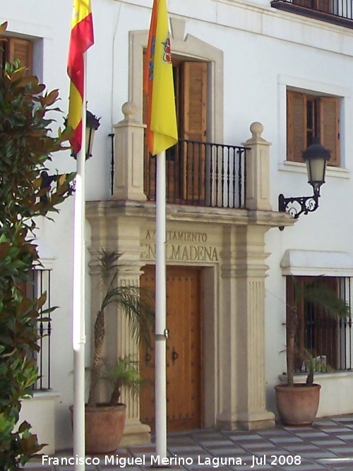 Ayuntamiento - Ayuntamiento. Portada