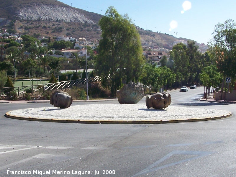 Rotonda de las Cabezas - Rotonda de las Cabezas. 