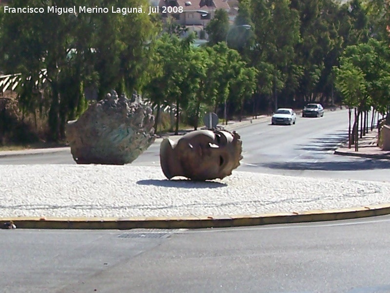 Rotonda de las Cabezas - Rotonda de las Cabezas. 