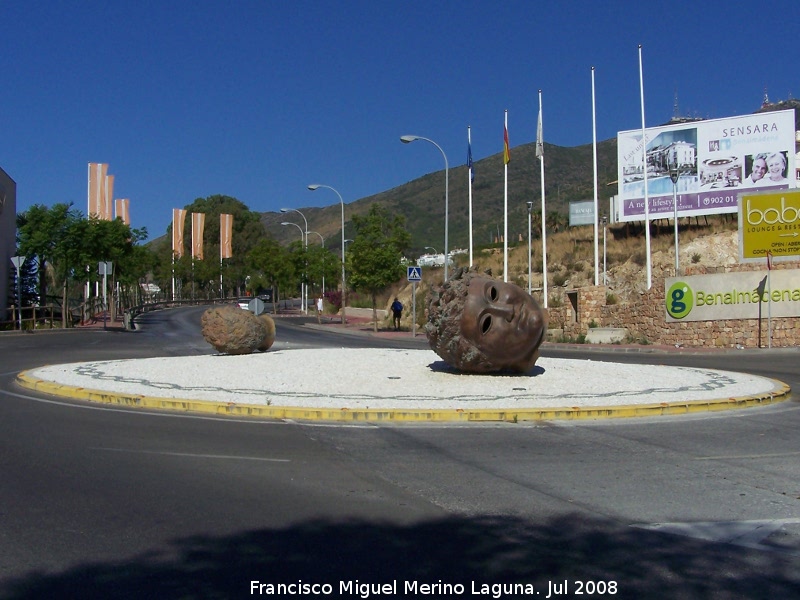 Rotonda de las Cabezas - Rotonda de las Cabezas. 