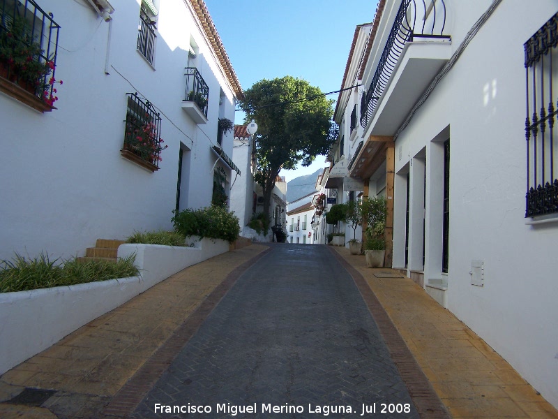 Casco histrico de Benalmdena Pueblo - Casco histrico de Benalmdena Pueblo. 