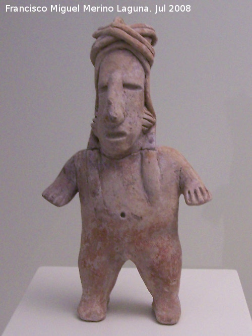 Museo de Arte Precolombino Felipe Orlando - Museo de Arte Precolombino Felipe Orlando. Figura. 400 a.C. - 200 d.C.