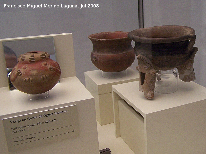Museo de Arte Precolombino Felipe Orlando - Museo de Arte Precolombino Felipe Orlando. 800 - 1200 d.C.