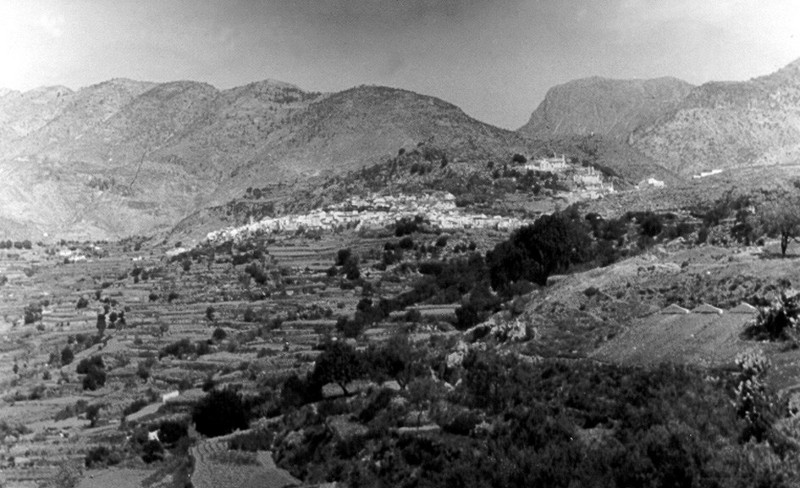 Frigiliana - Frigiliana. Foto antigua