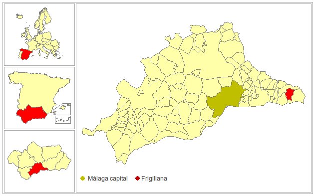 Frigiliana - Frigiliana. Situacin